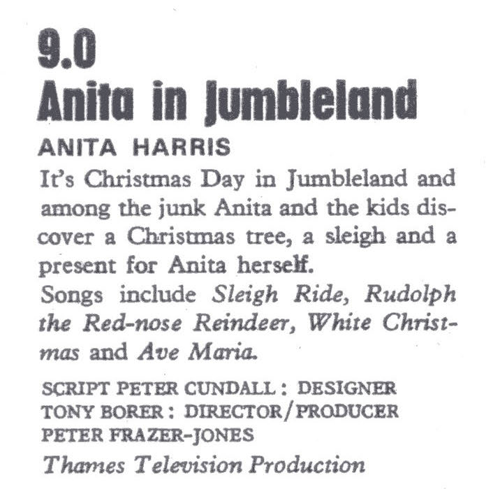 Series One - Christmas Day Show